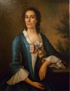 Joseph Badger Portrait of Mrs. Thomas Shippard. Boston. Sweden oil painting artist